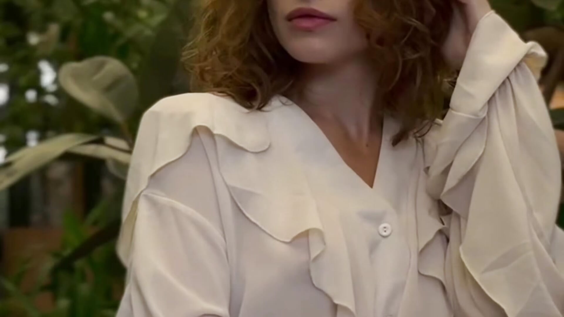 I'll call this video "Film me as if I'm reading in the botanical garden" - video by Miss_Monroe cam model