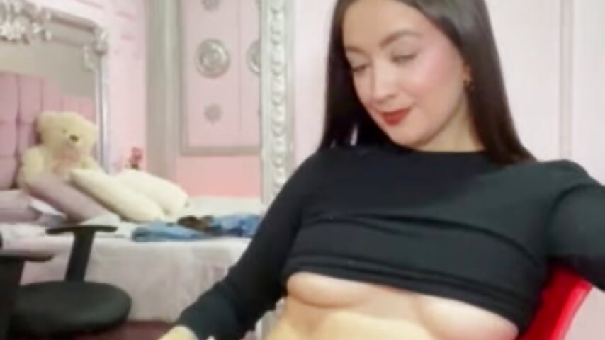 An intimate moment - video oleh model kamera Sabrina_Cutte