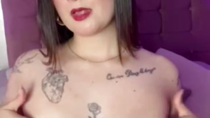 You make my nipples hard! - βίντεο μοντέλου Sabrina_Cutte