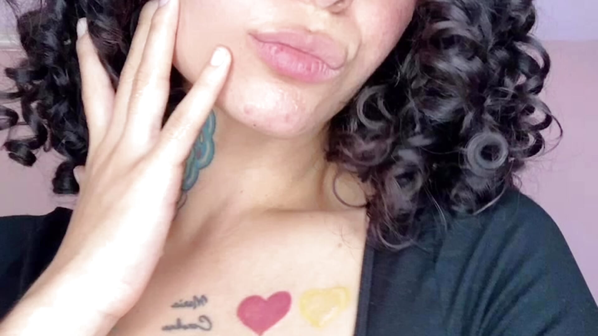 😘❤️ kiss for you - video by Estefania_Velez cam model