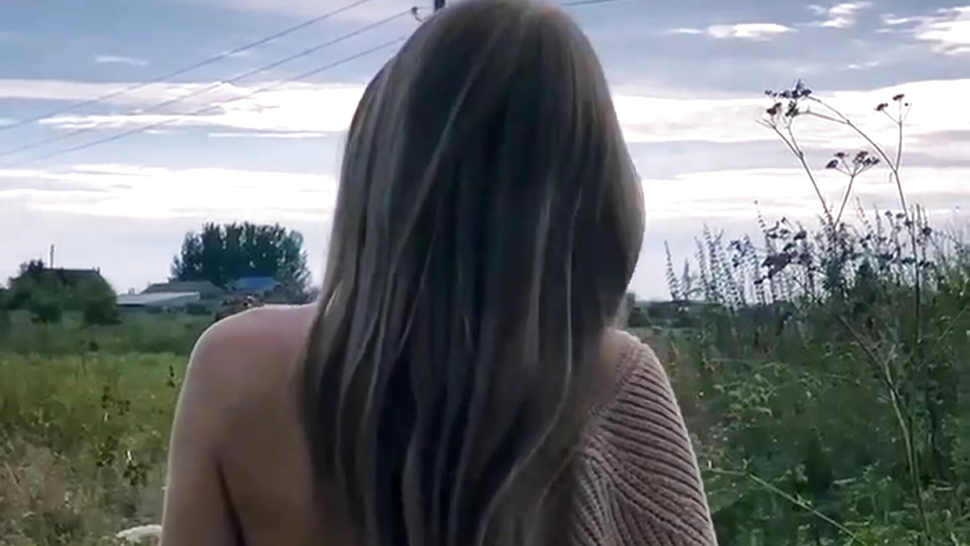 Nature - vídeo de la modelo de cam _Kate_cute