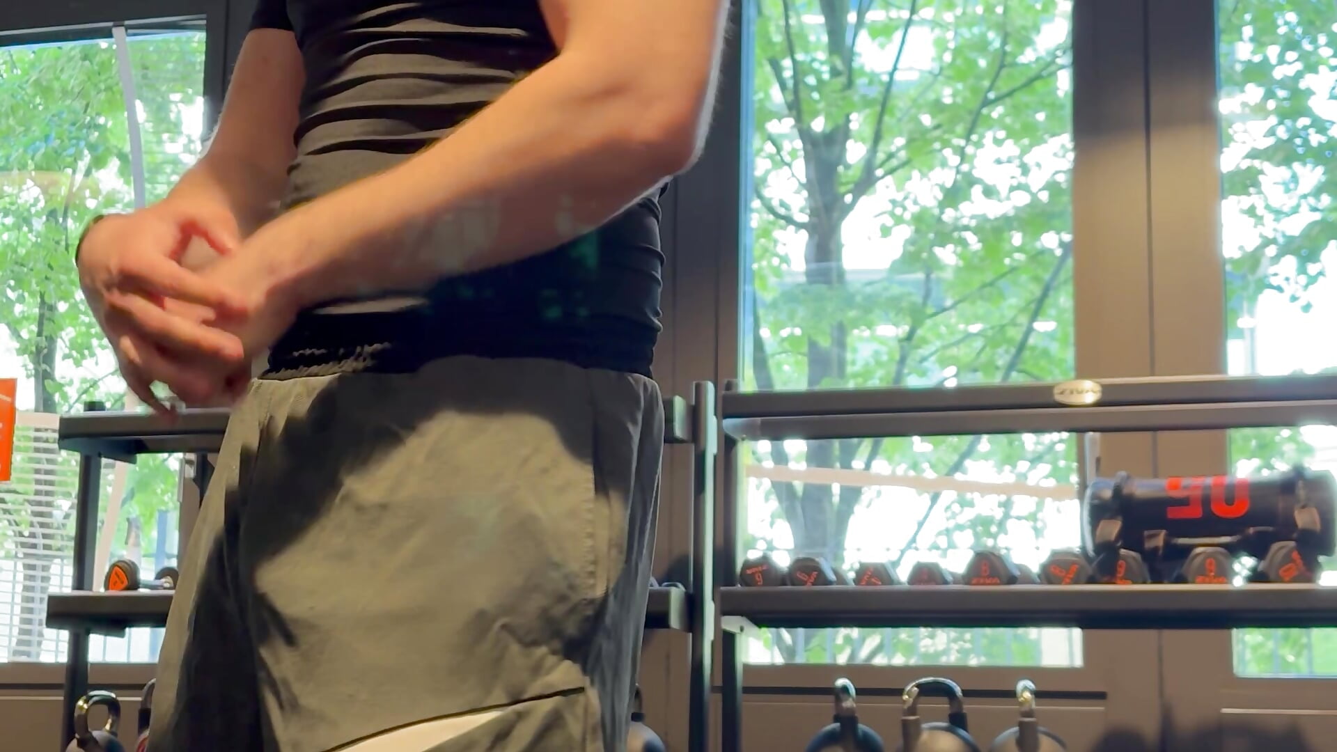 Gym - vidéo du modèle de showcams Tommy_Lidds