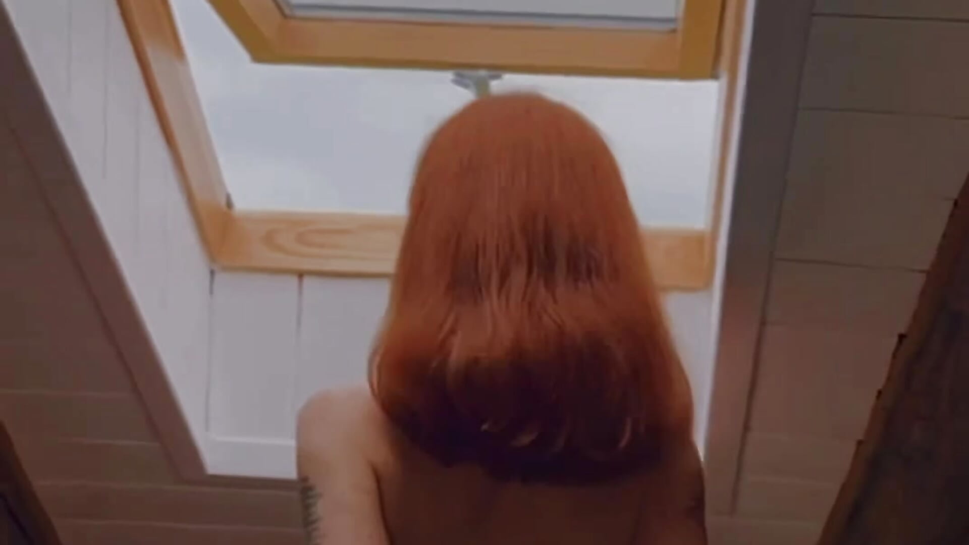 Seeking you through the window - video by ShelaLeya cam model