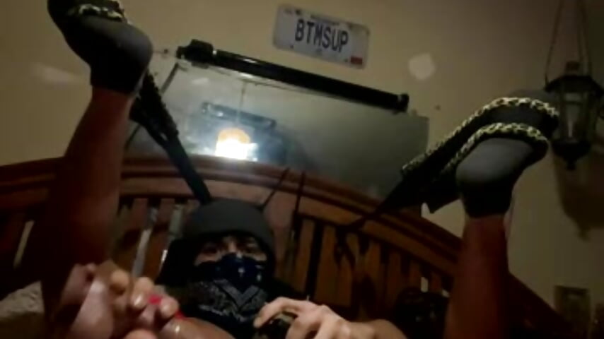 Amo pasar tiempo a solas - video av AleSlut cam model