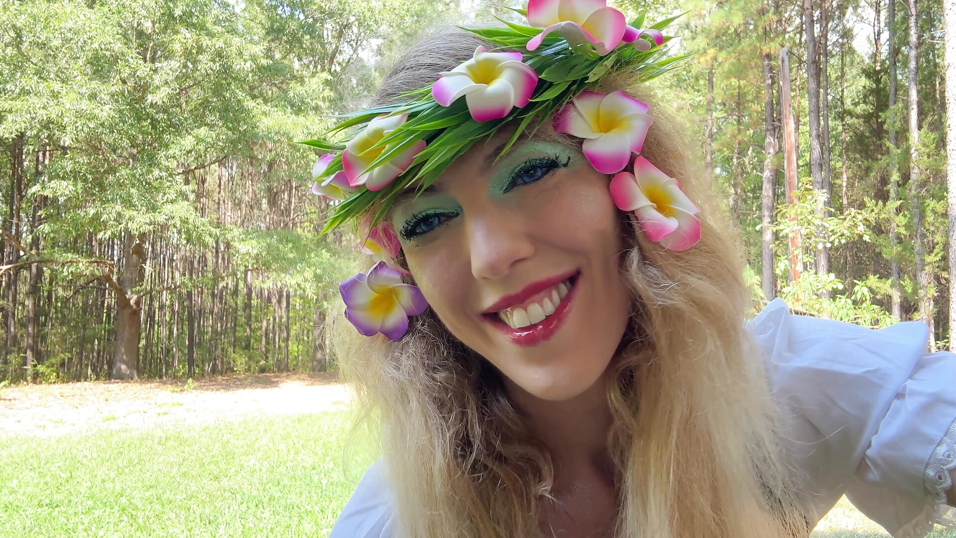 Oktoberfest dress and flower crown video - סרטון של CelestialRuby, דוגמן/ית מצלמה