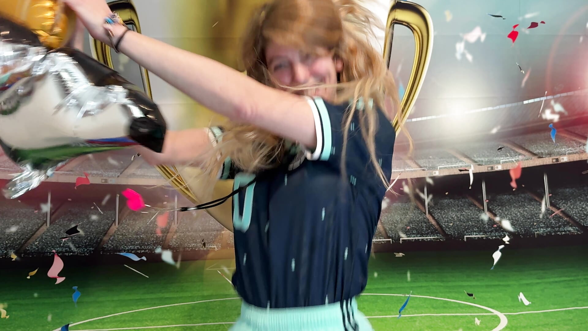 Goal Reaction Video Football Soccer World Tournament - βίντεο μοντέλου CelestialRuby