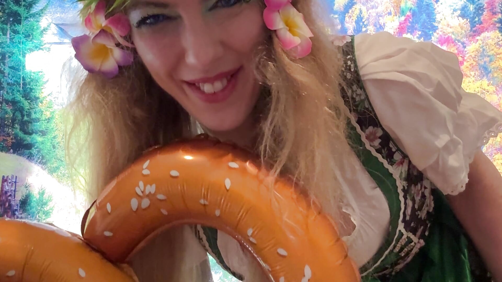 I want you to put me in the pretzel position for Oktoberfest this year