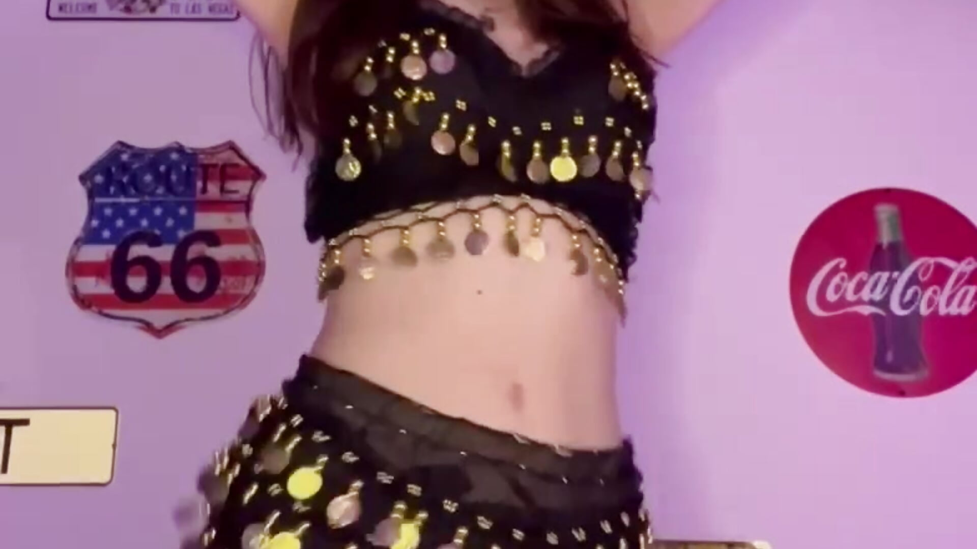 sexy belly dance – видео вебкам-модели Bunny_B3