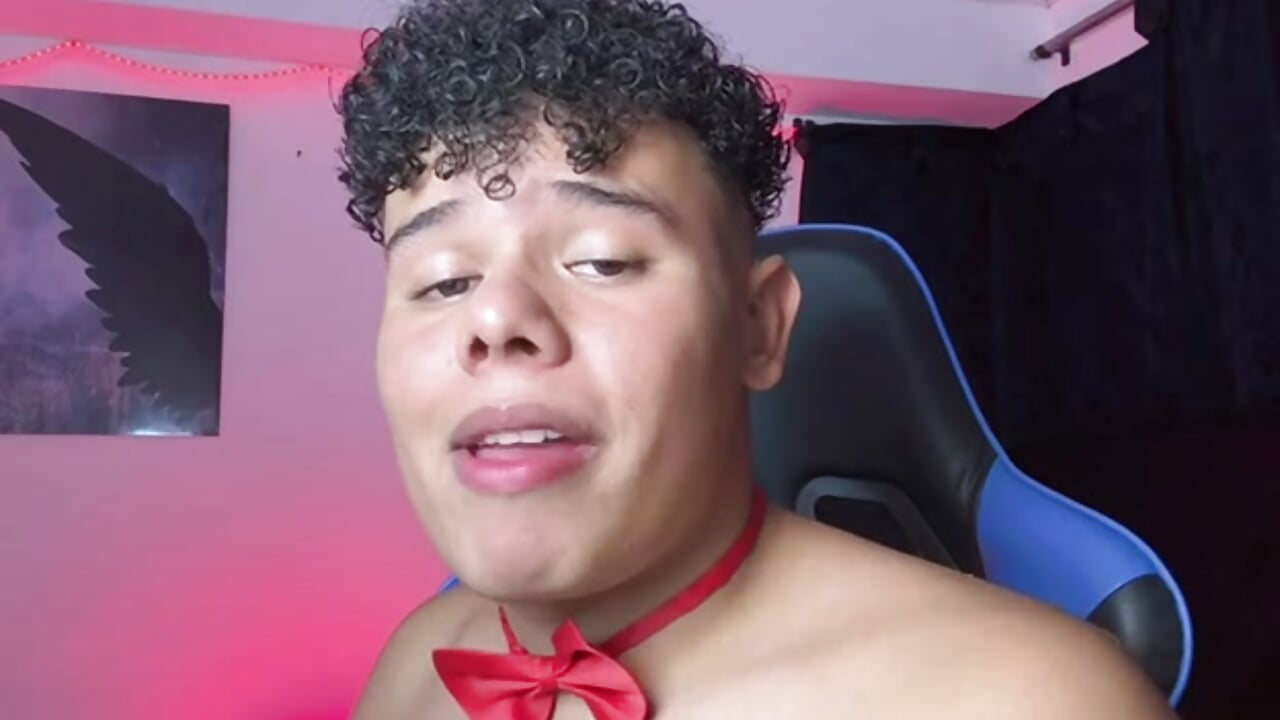 COLOMBIAN BOY - video di michael_iron modella di cam