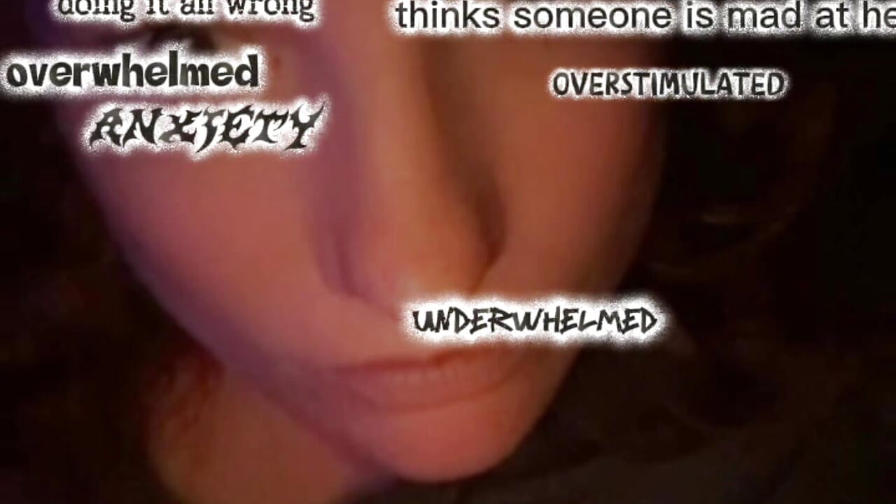 When u ask me what I’m thinking about?!?? - video by Lenaravenswood cam model