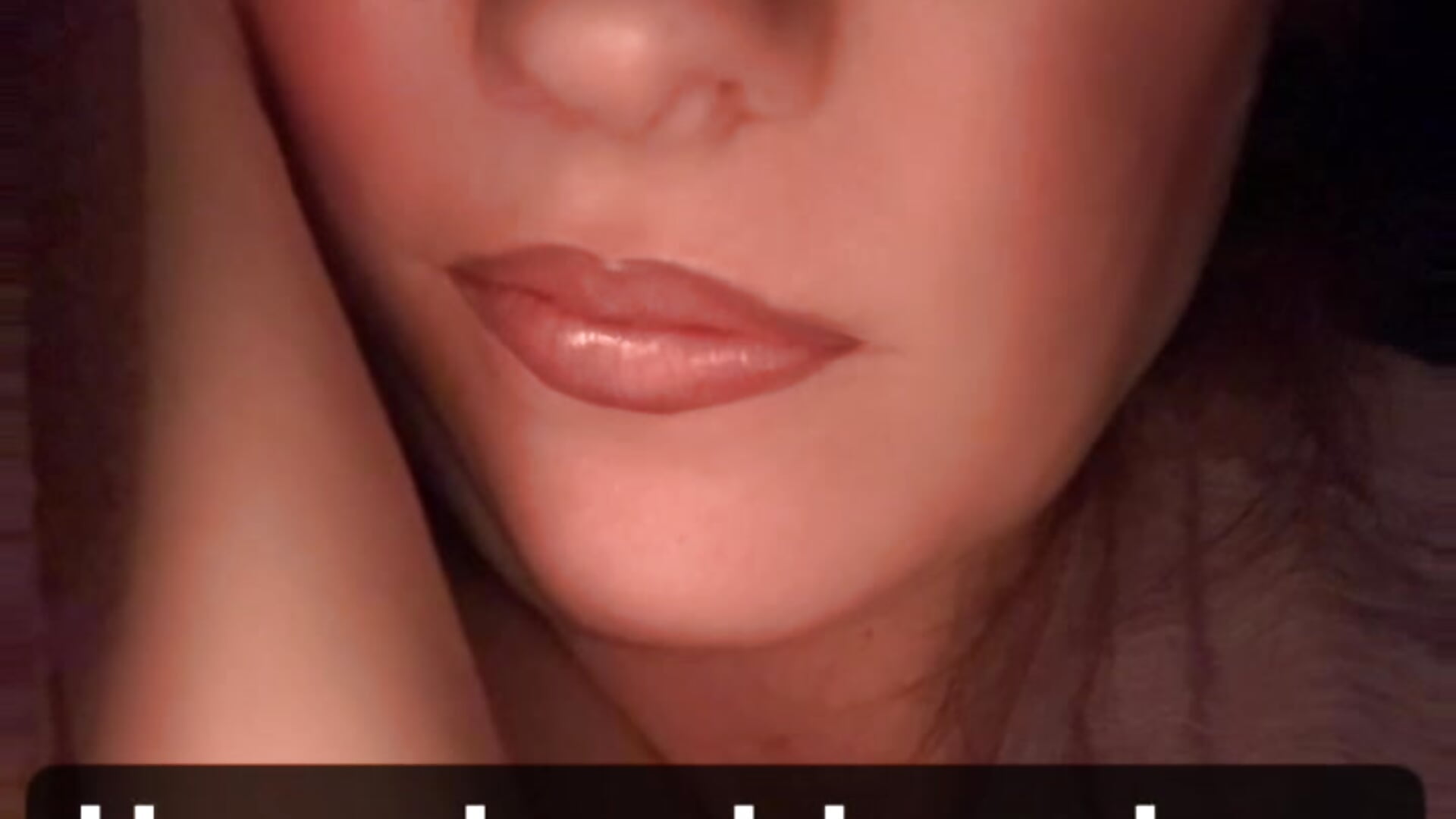 Mmm yes - video av Lenaravenswood cam-modell