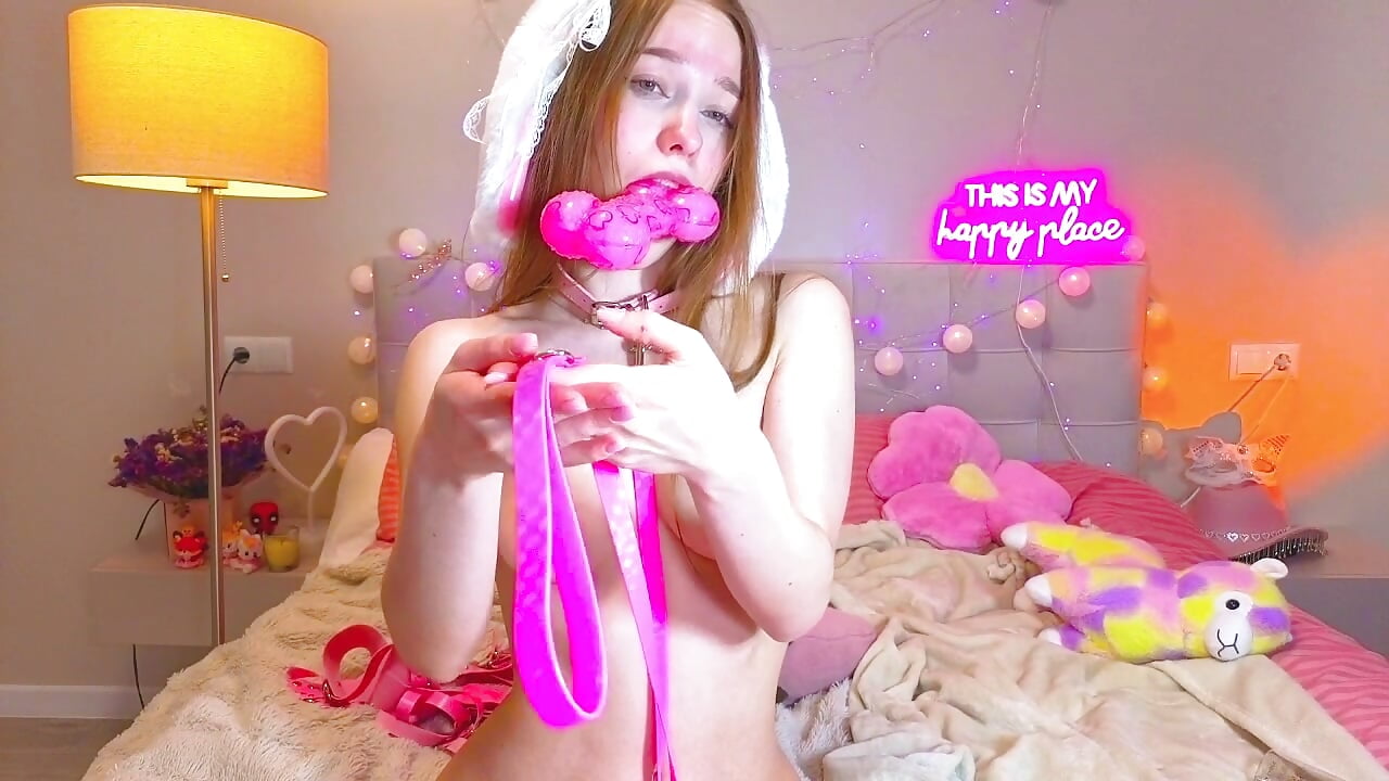 Can i be your puppy? :) - video av BunnyRin cam-modell