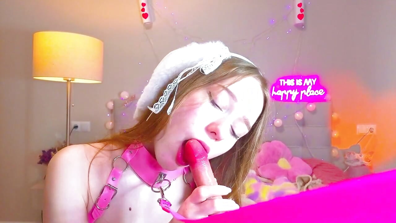 Me on leash, dildo play, very hot :)