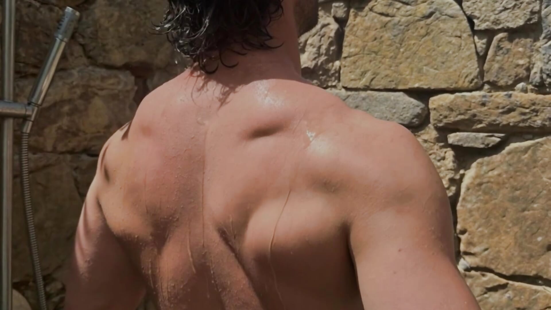 Sun Shower - video by Krizzly666 cam model