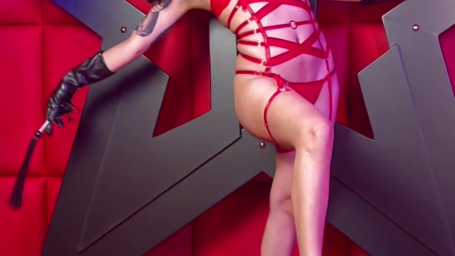 Bad girl - vidéo du modèle de showcams SeleneVaughan