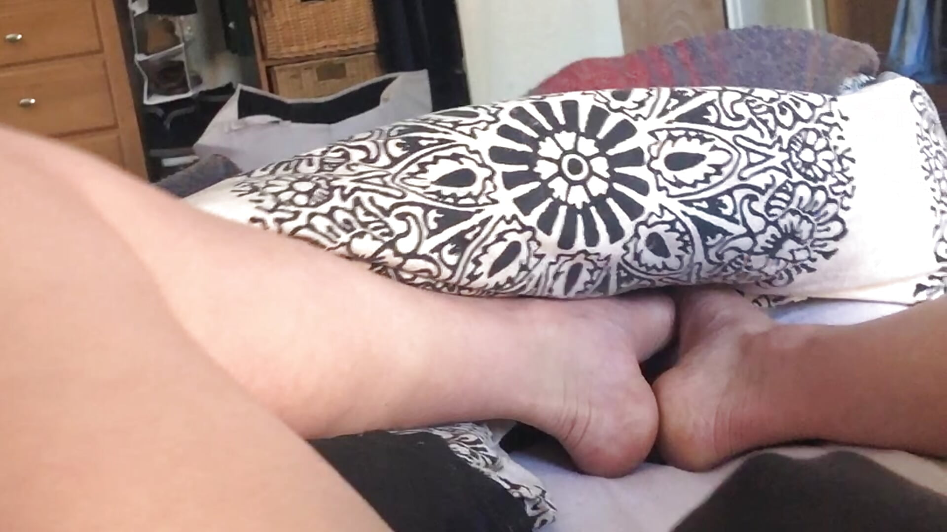 Teaser: Just had to get off quick before friend comes over