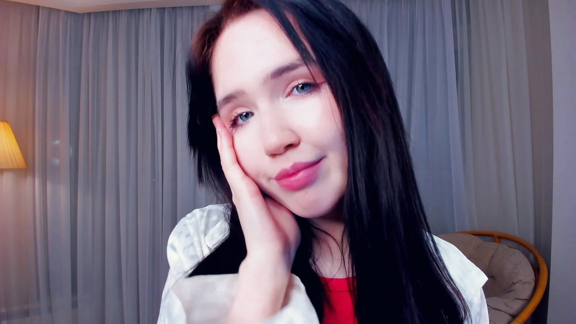 (ˉ﹃ˉ) - video by LenaKurpiel cam model