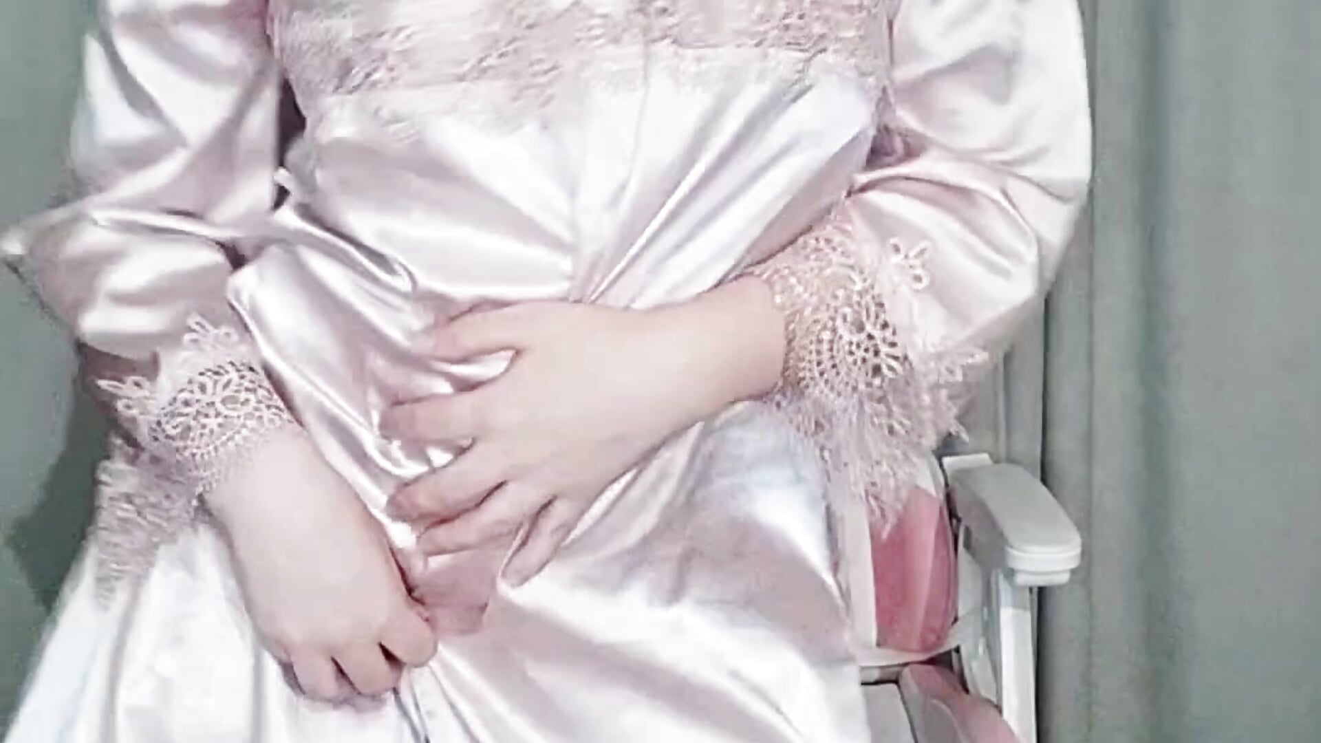 Игривое утро со мной – video modela na kameri RueSimp