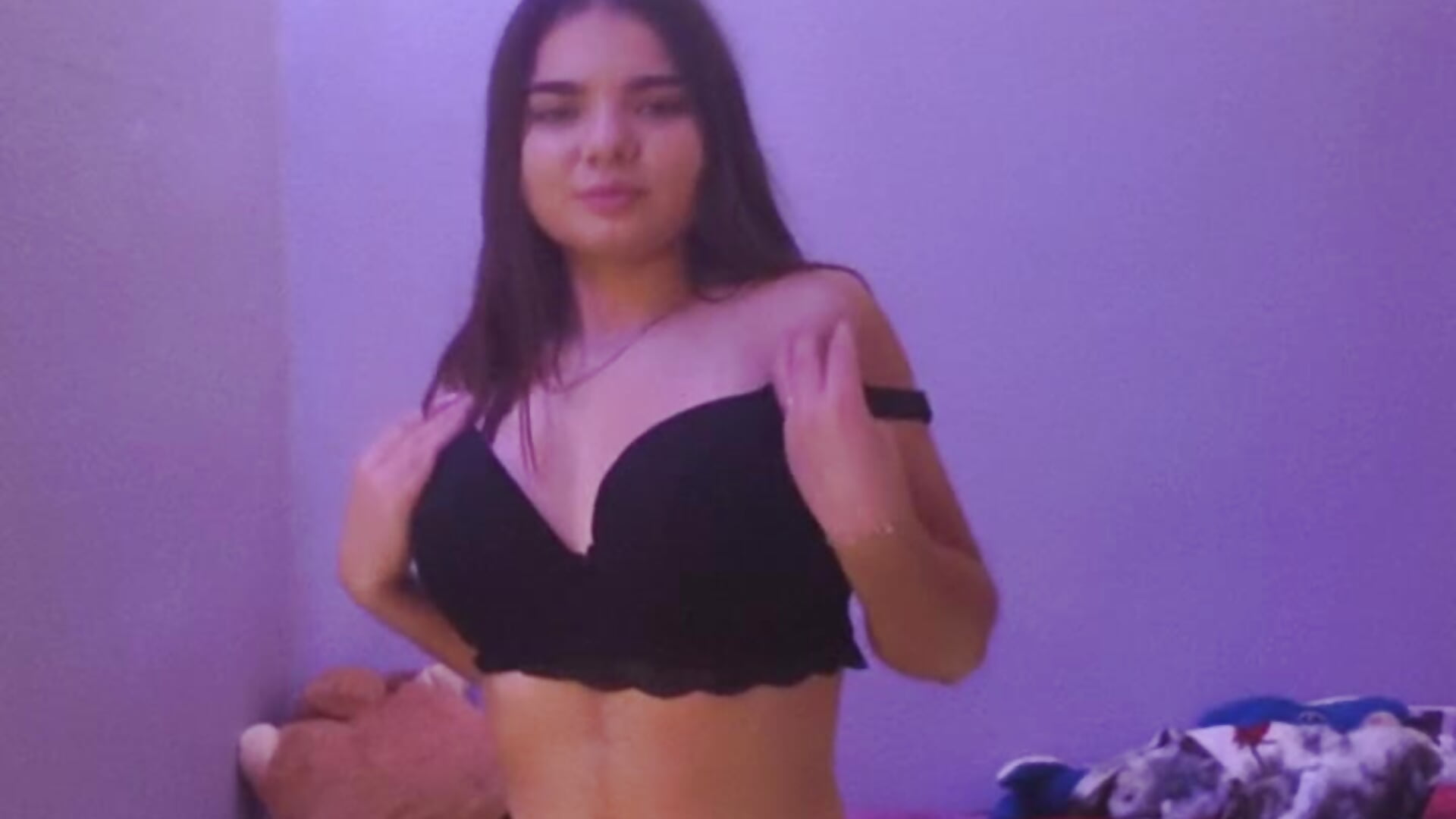 sexy black panties - video by Mona_Slearys cam model