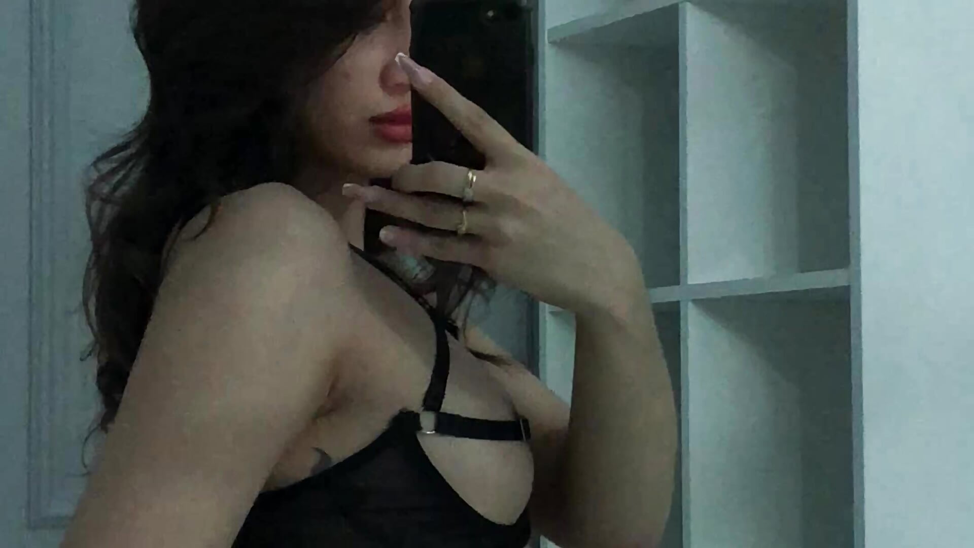 Be careful - video by LucieBliss cam model