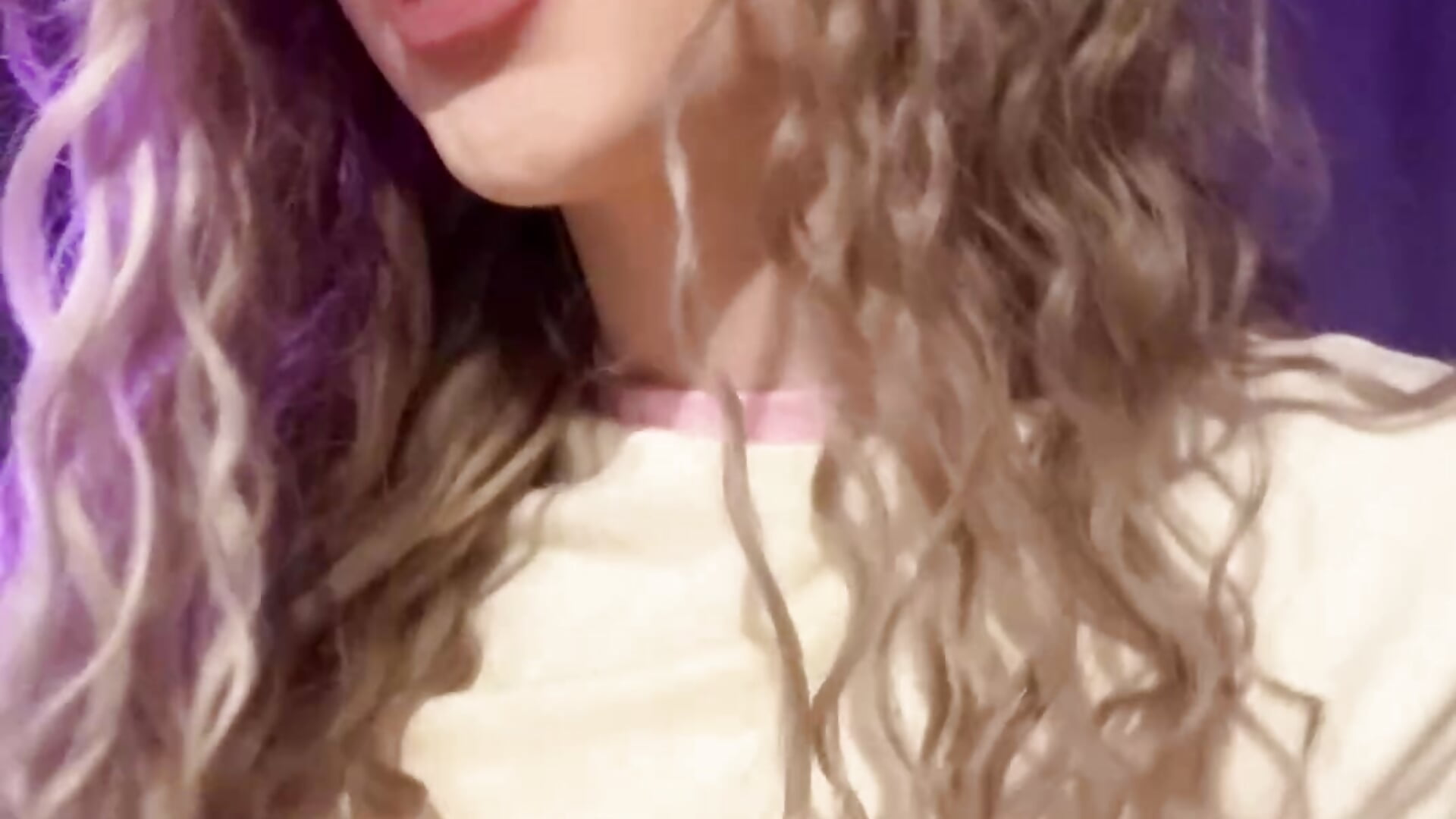 Tits out and tease them