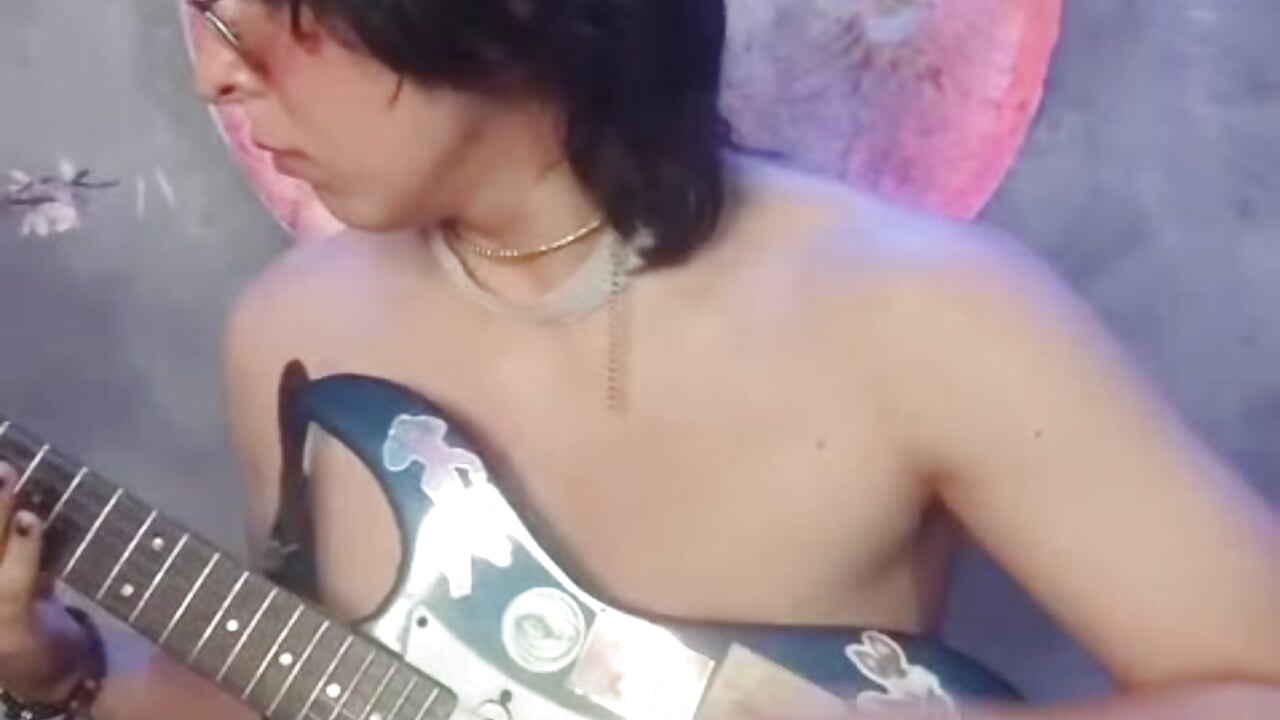 Practicing, how does it sound? 🎸🎶