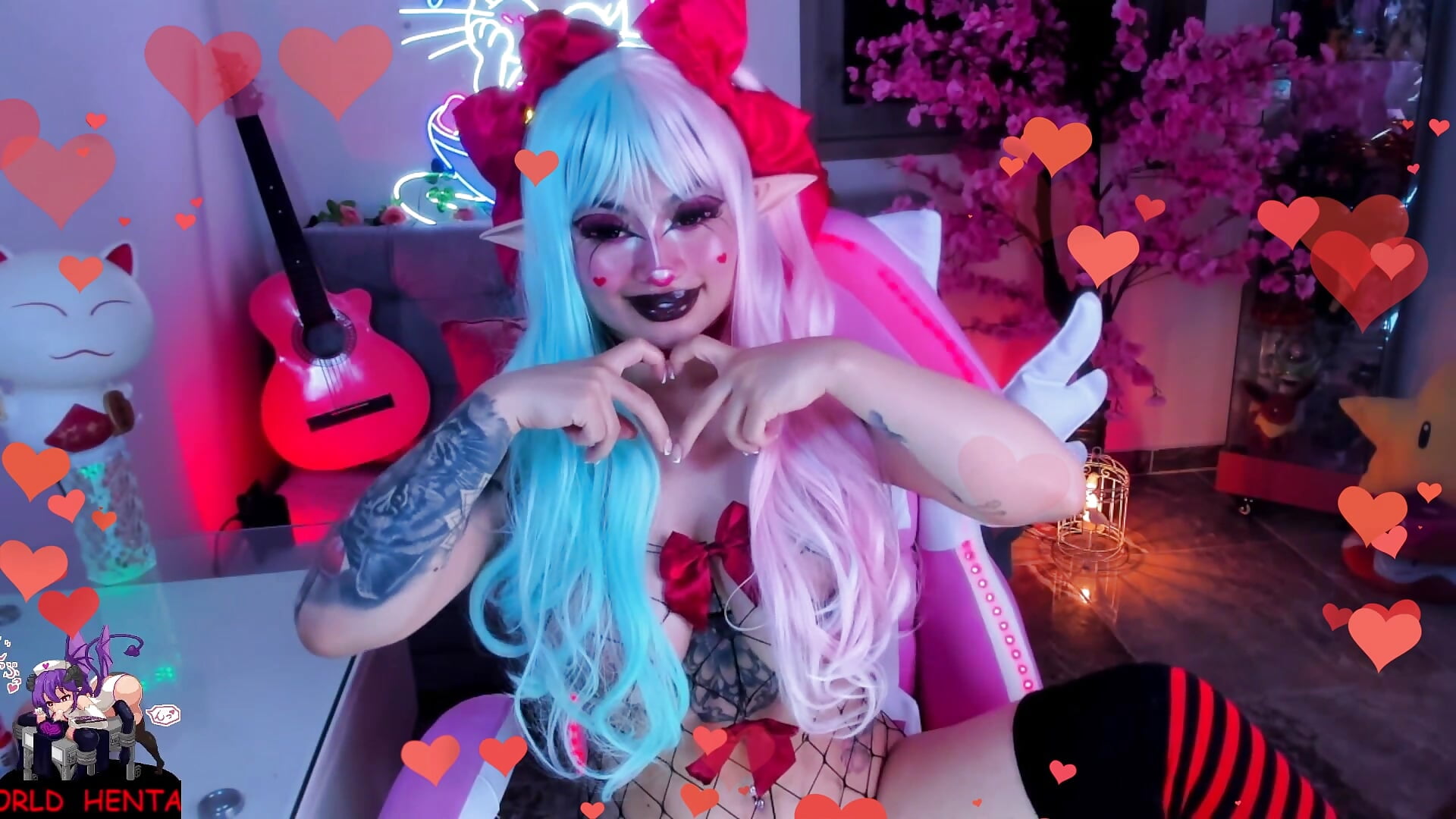 HEY❤️ - clip cu Hayami_Lee model videochat