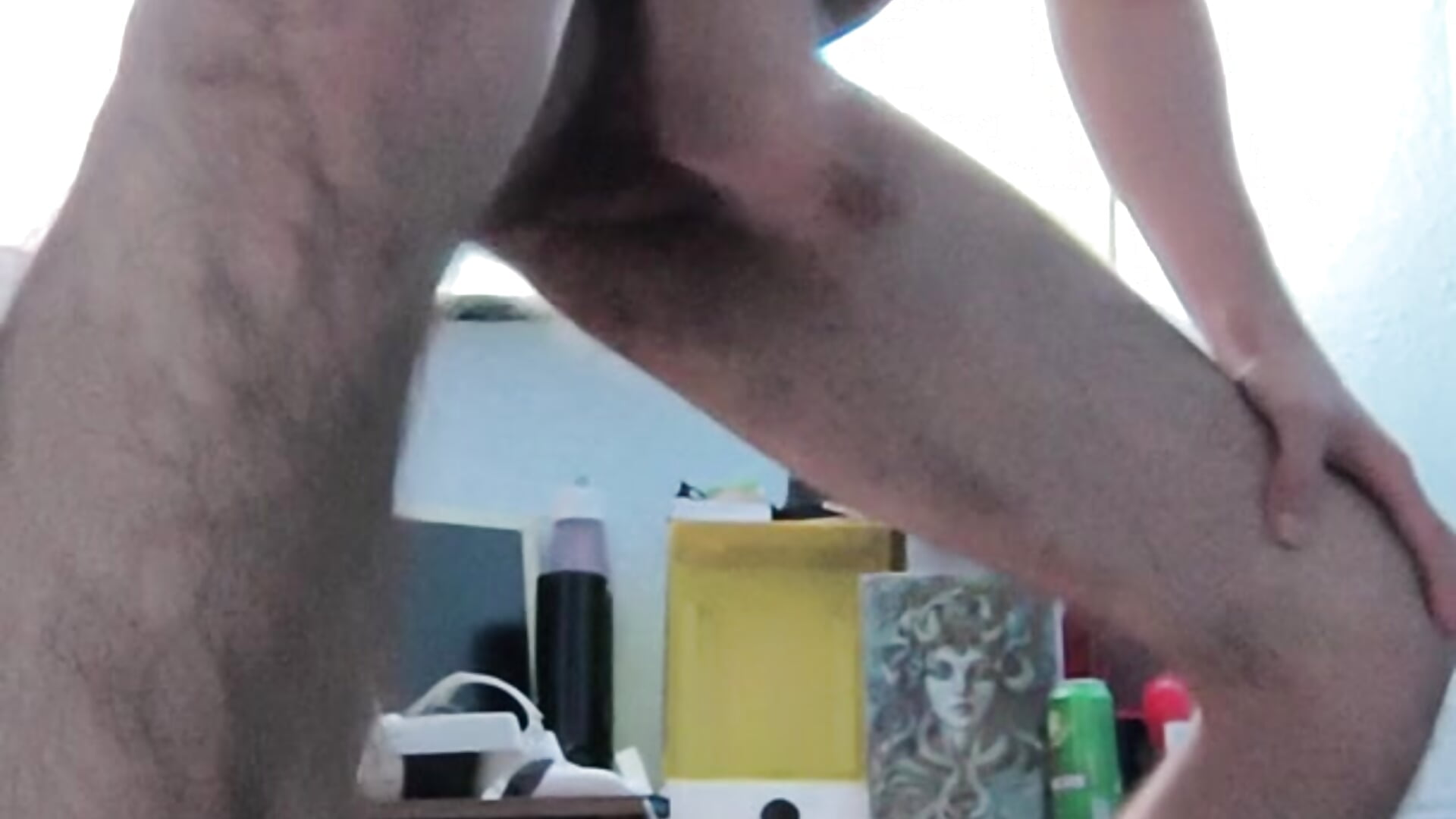 Masturbating Cowgirl Big Cock - video by lickingood669 cam model