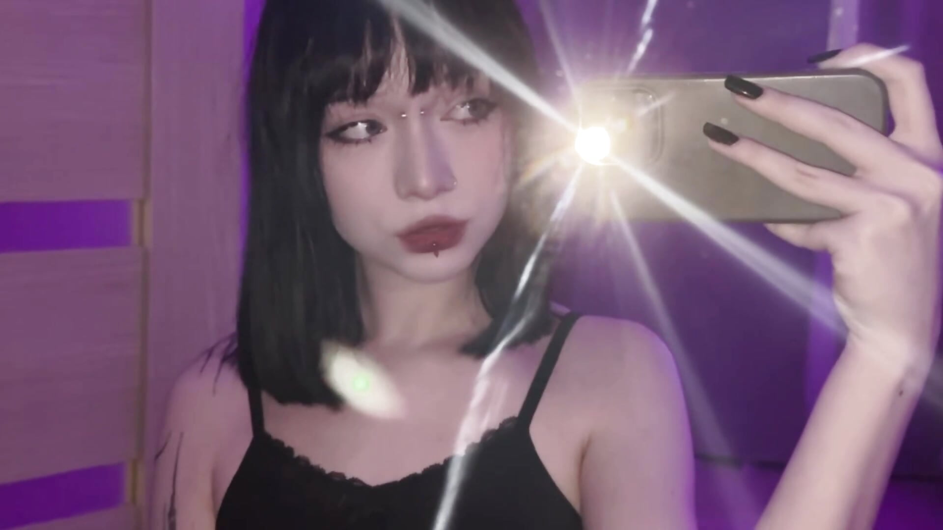 🖤 Dark vibe 🖤 - vídeo de Shine_Luna modelo de câmara