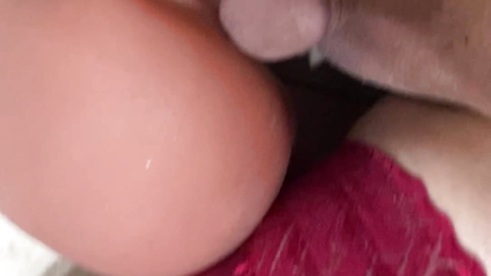 Pussy, ass and my little sissy crossdressing cock