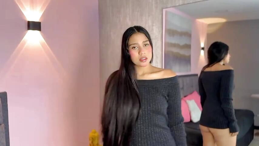 hey love enjoy with me 💖🔥 - video by SANNDY_RIVEERS cam model