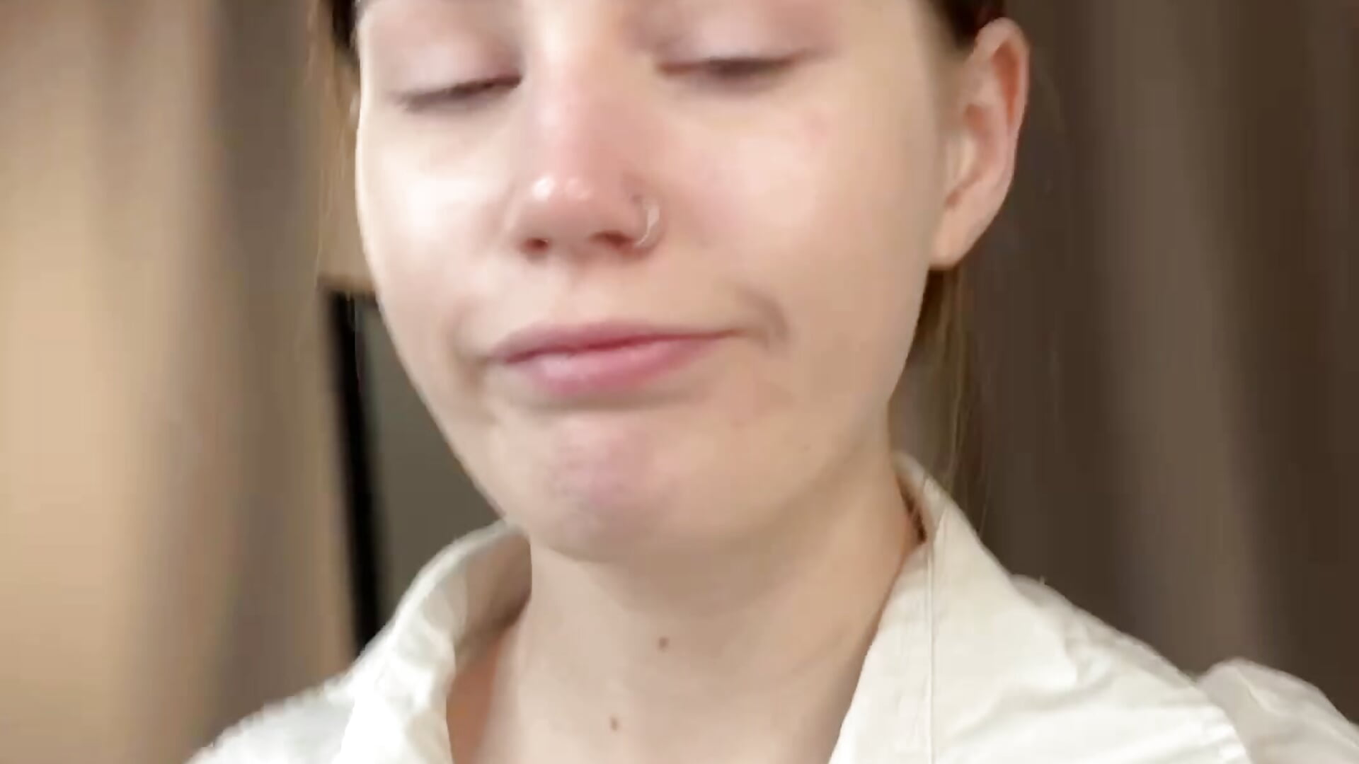 view from phone - video od modelky/modela LouieRemeder