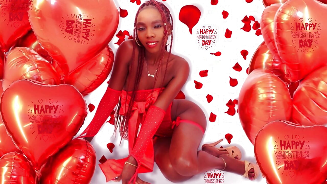 happy valentine's day 💖 – video af MilaHallu cam-model