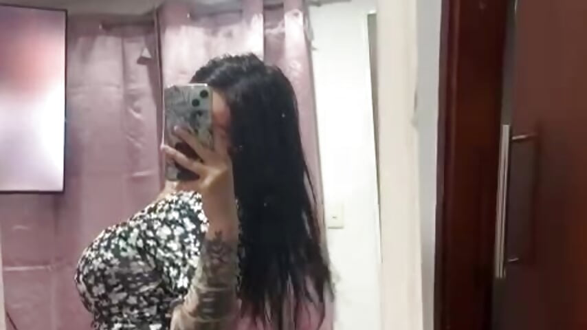 Kinky in dress... - video by Lunaclarx cam model