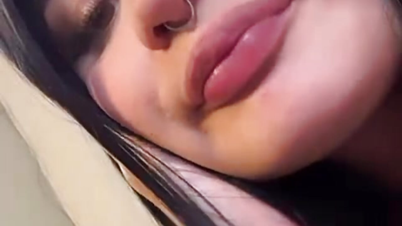My pretty face with septum for you  ♥ - video by Lunaclarx cam model