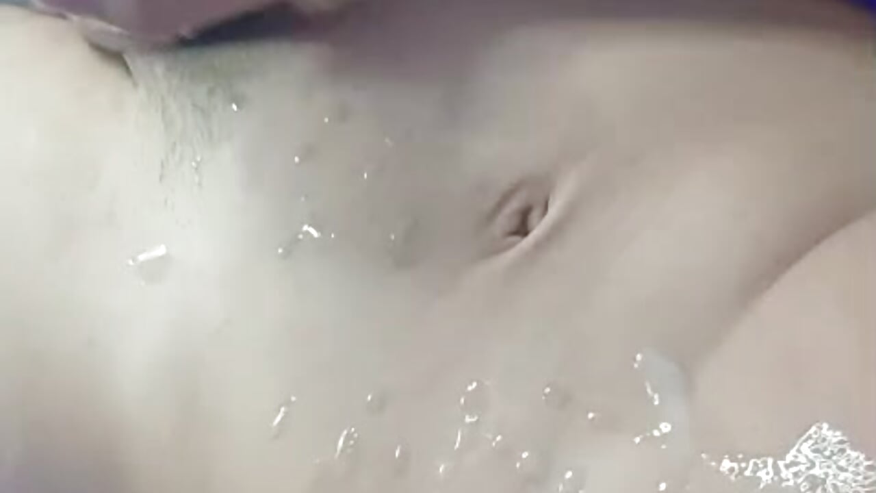 CUM (falls on my abdomen)💦