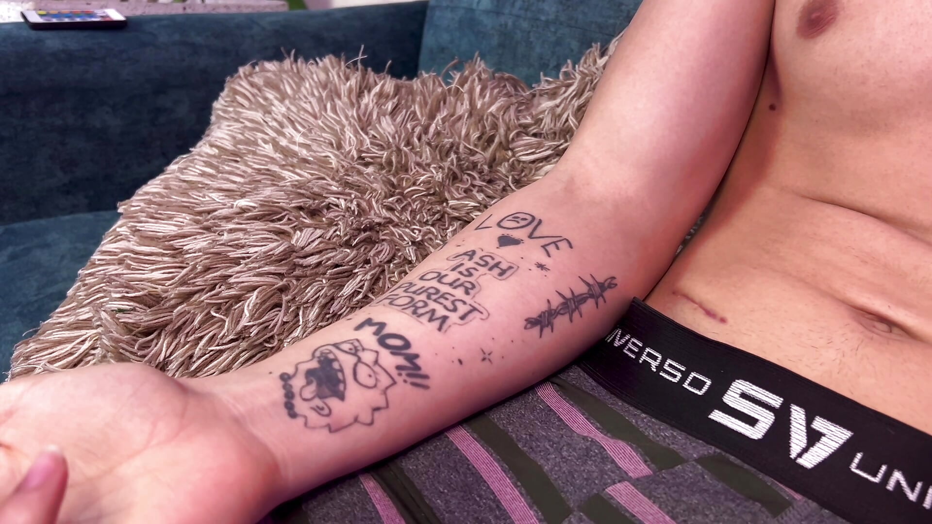 Come on and see my Tatts - video oleh Criss_Adams kamera model