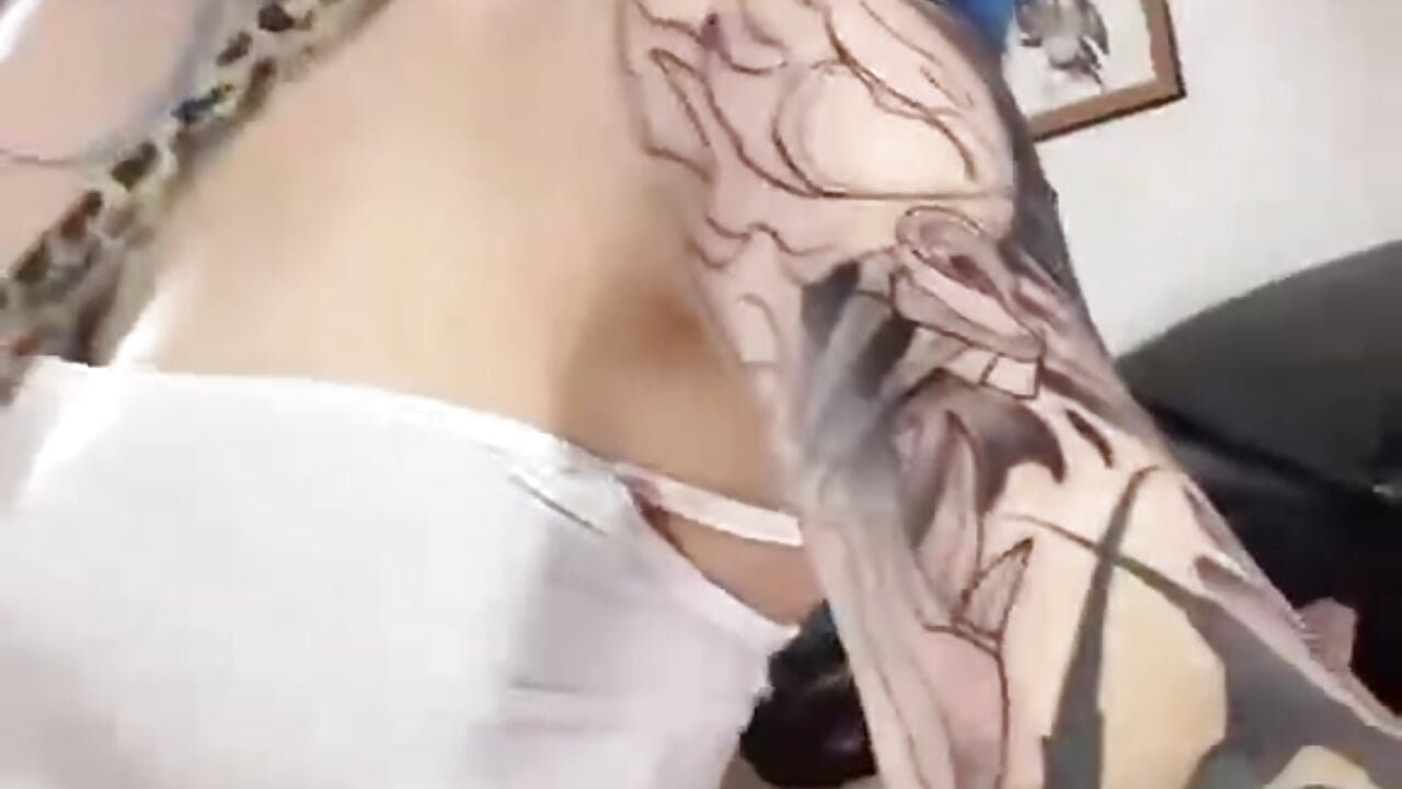 Admire my tattoos 😈 - video van Aqua__bless cam-model