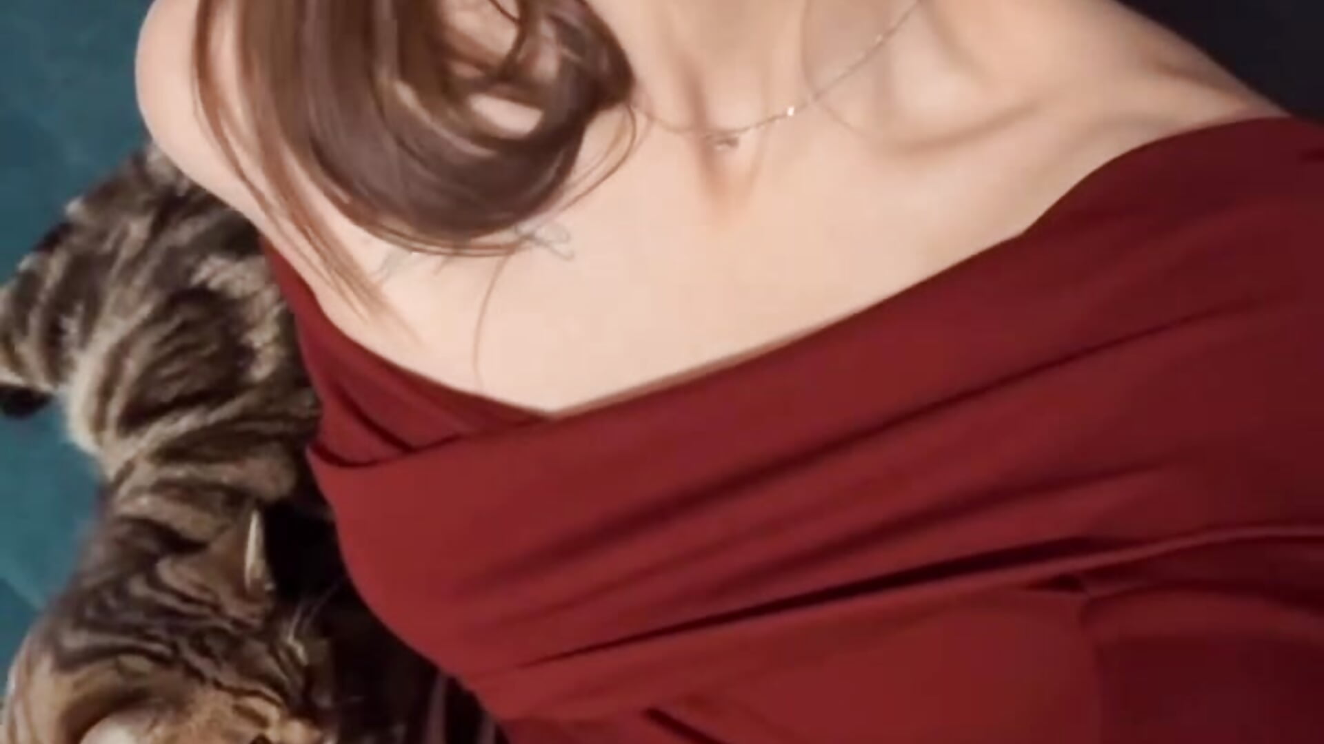 my favorite dress <3 - video by MaryannWeigman cam model