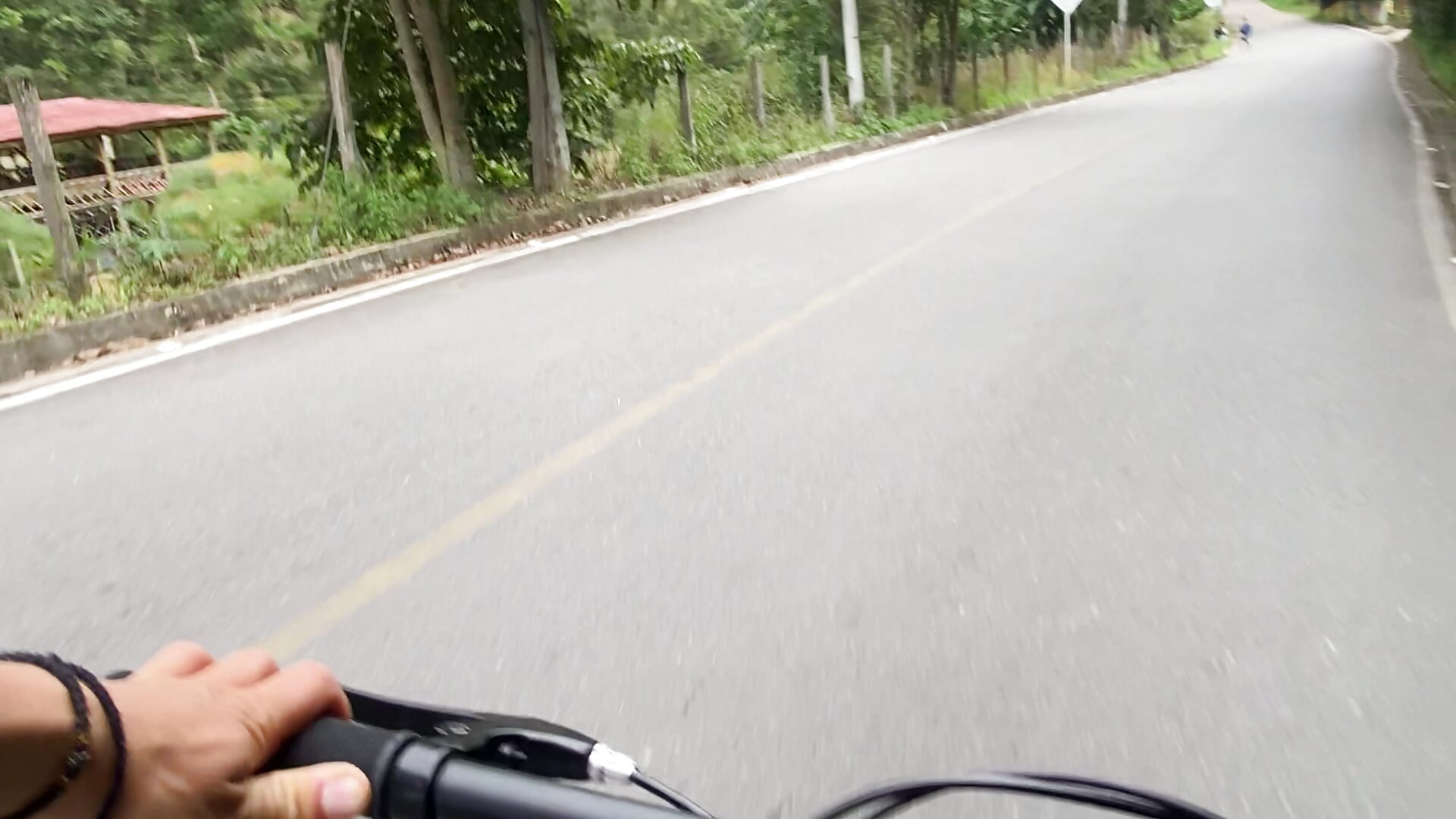 riding a bike in my city - video by Reynoah cam model