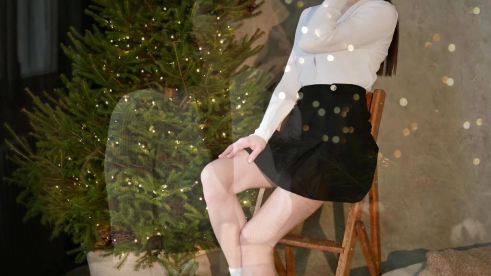 Christmas - video by MilaSecret55 cam model