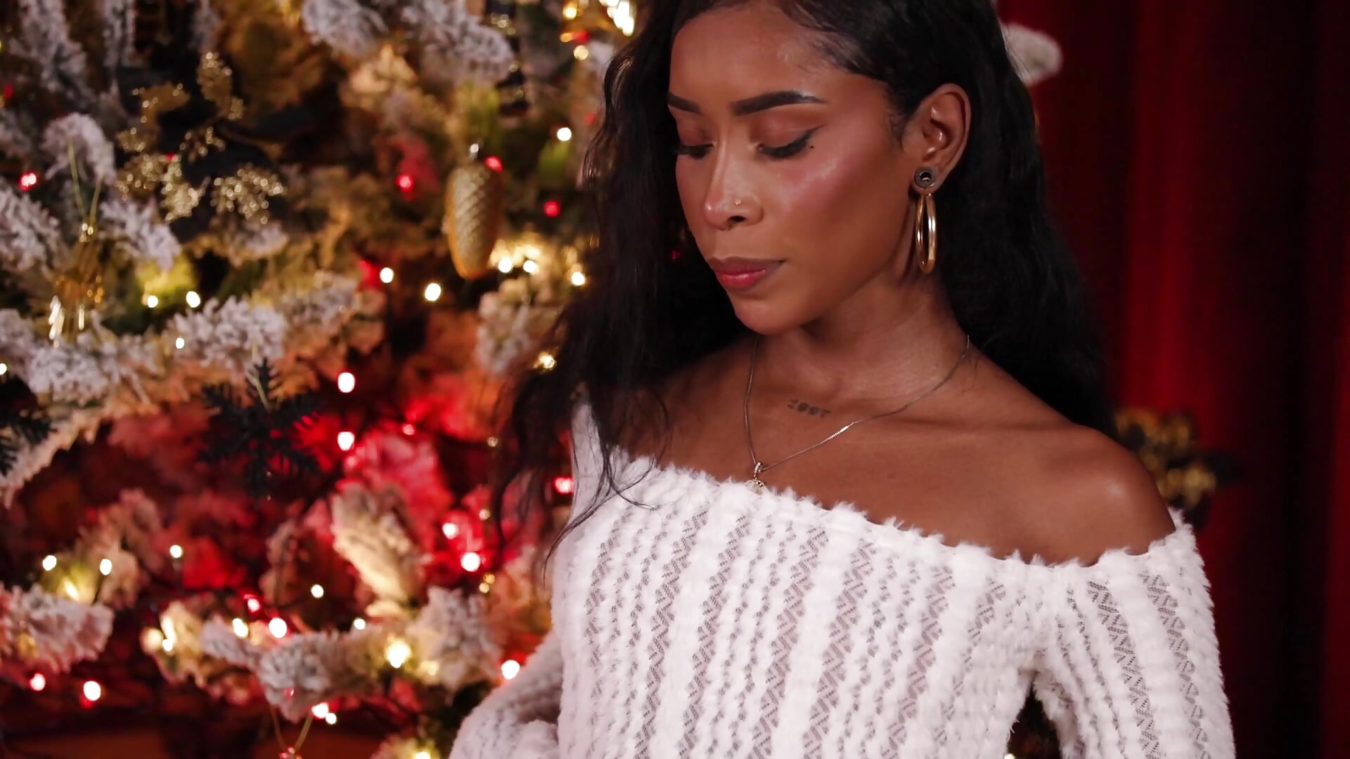 White Christmas, Soft Touches - video van ScalettHoney cam-model