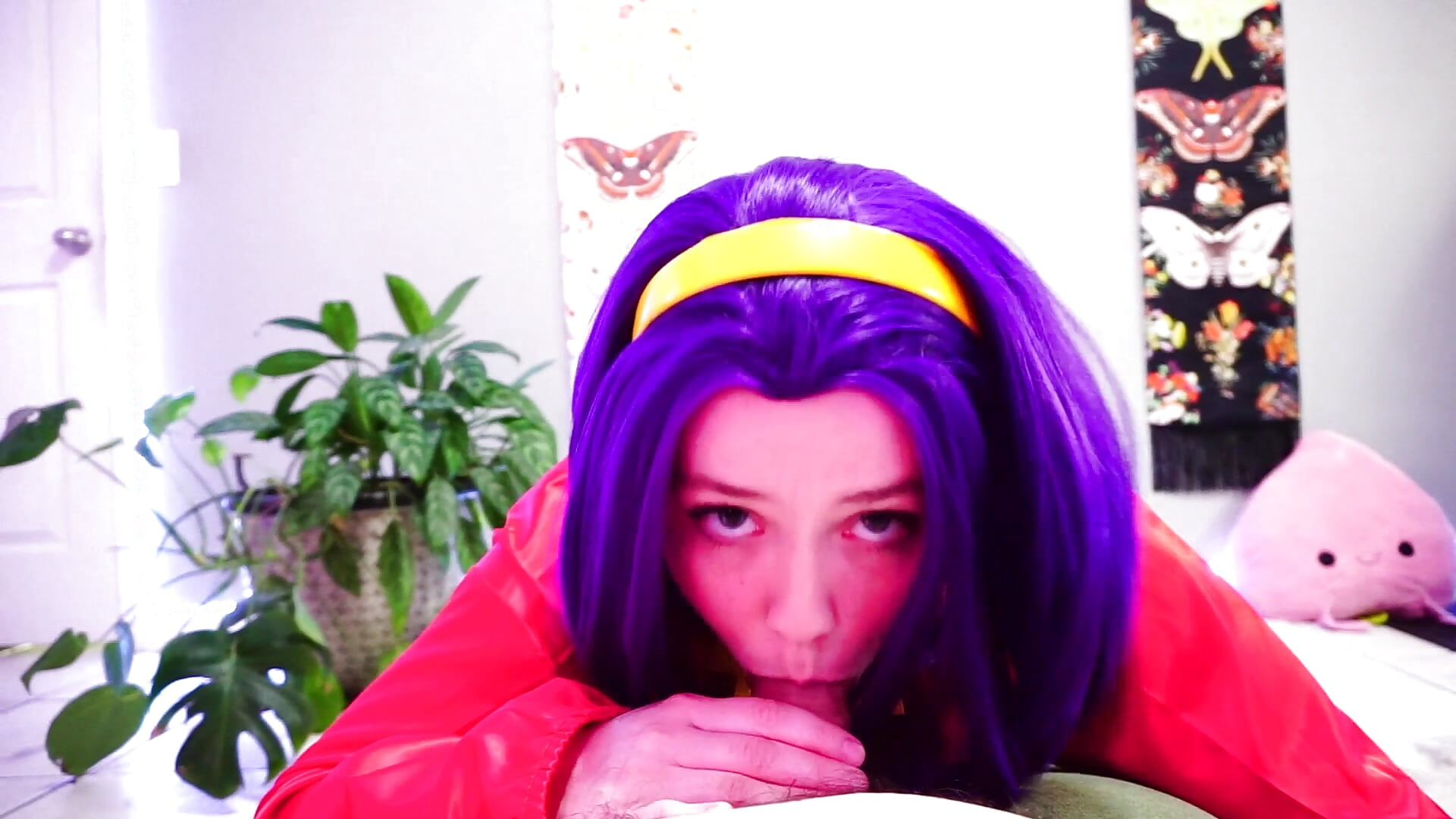 BOY GIRL FAYE VALENTINE SUCKS COCK - video by syndica_ cam model