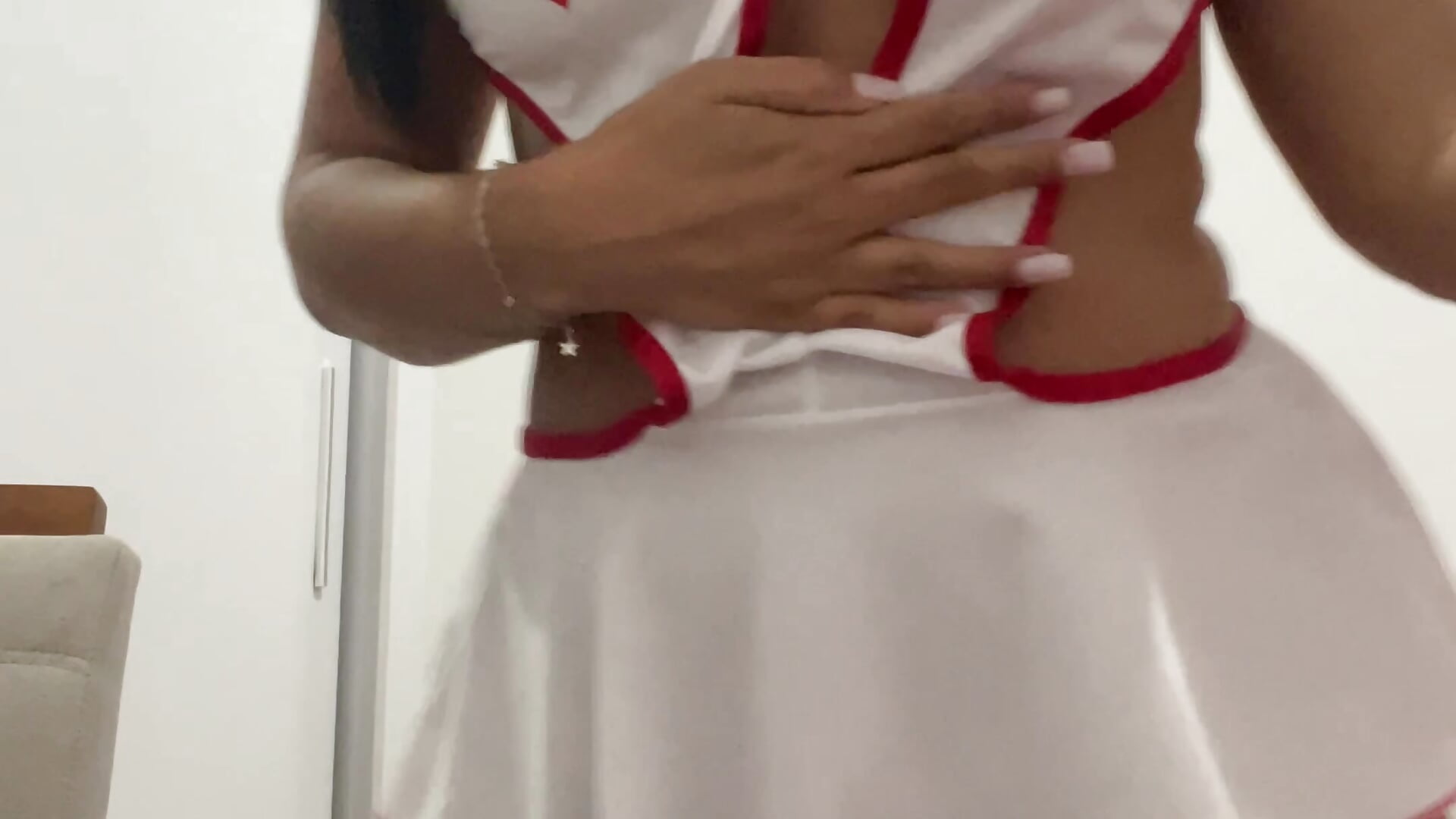 Quer que eu cuide de você ?Stripper vestida de enfermagem 🔥