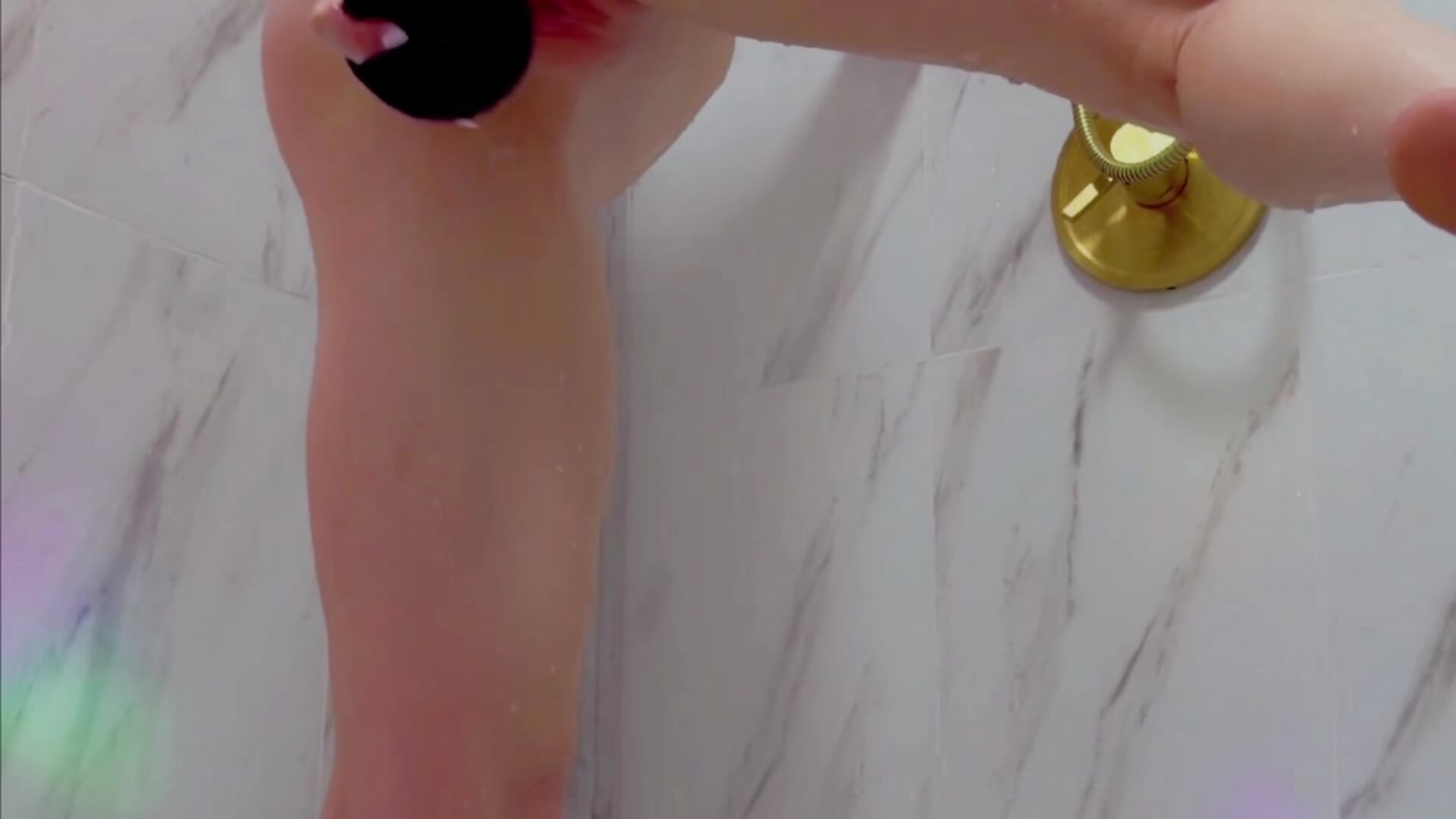 Dildo Fuck in SHower