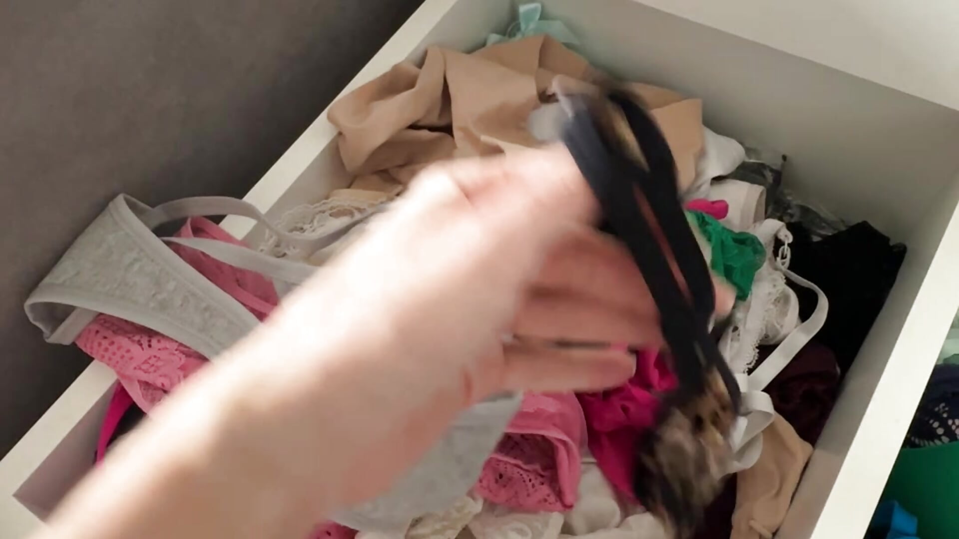 my underwear drawer