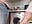 fuck on kitchen - clip cu Lovebackground