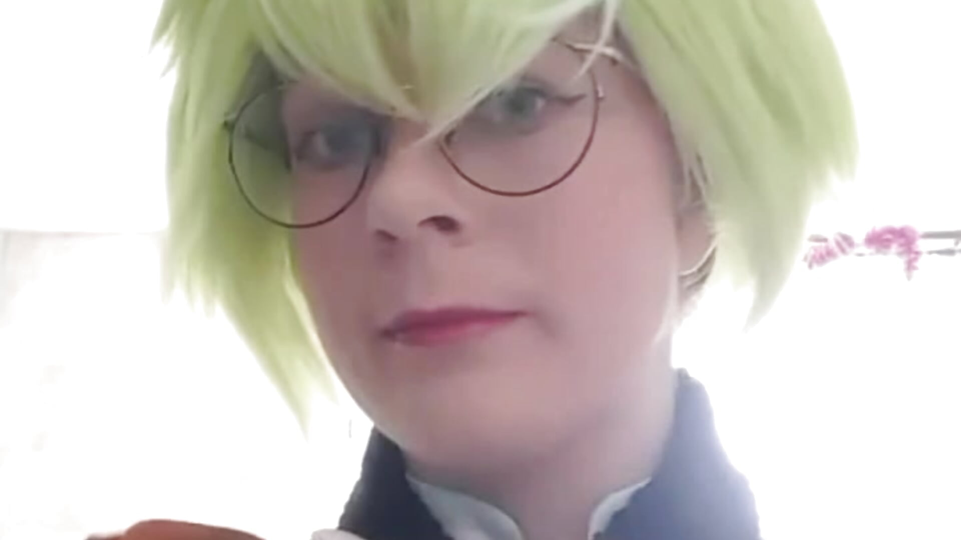 My cute cosplay ! - video by RavenViola cam model