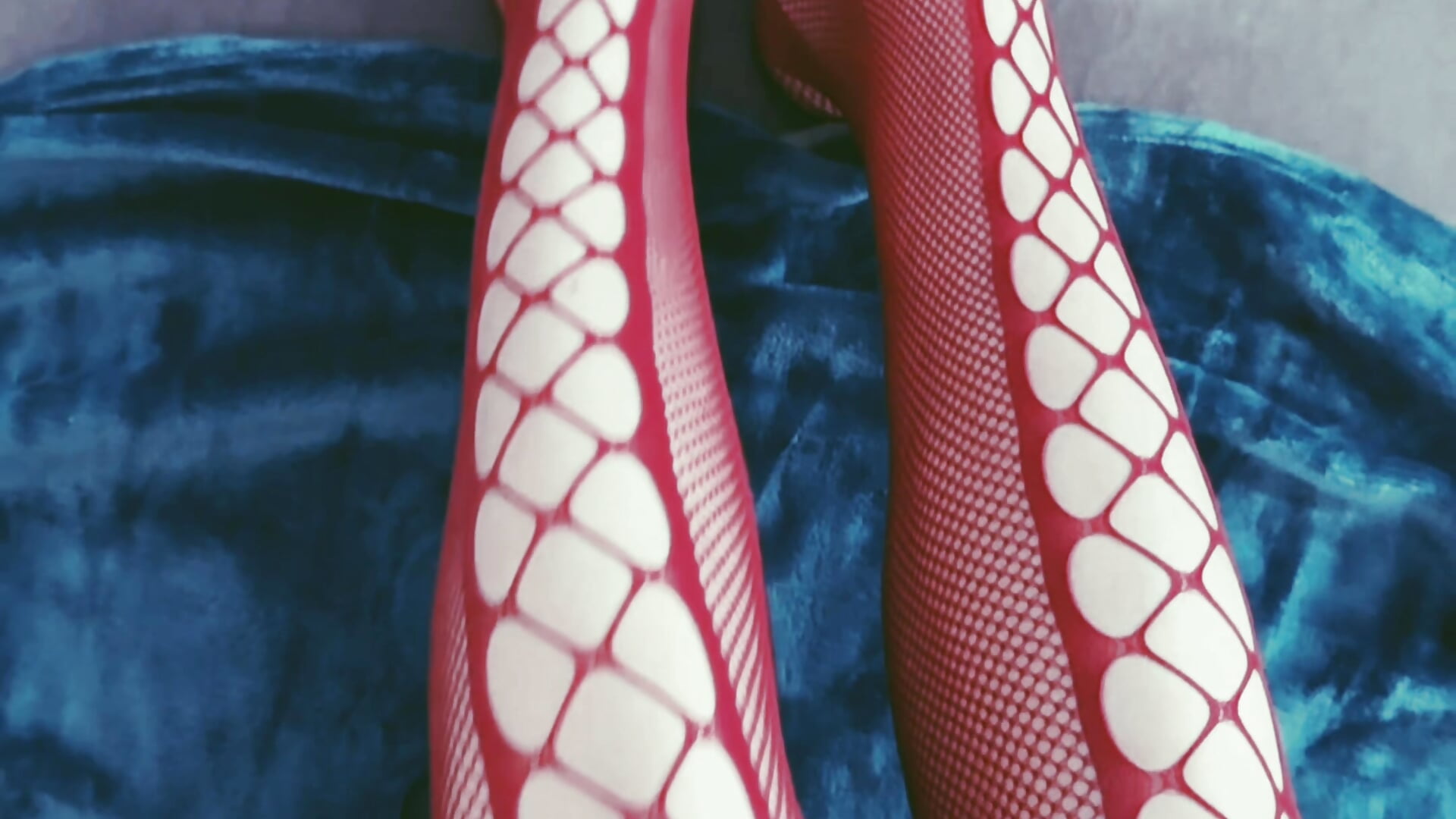 Red Stokings - Video von JoyKam Cam-Model