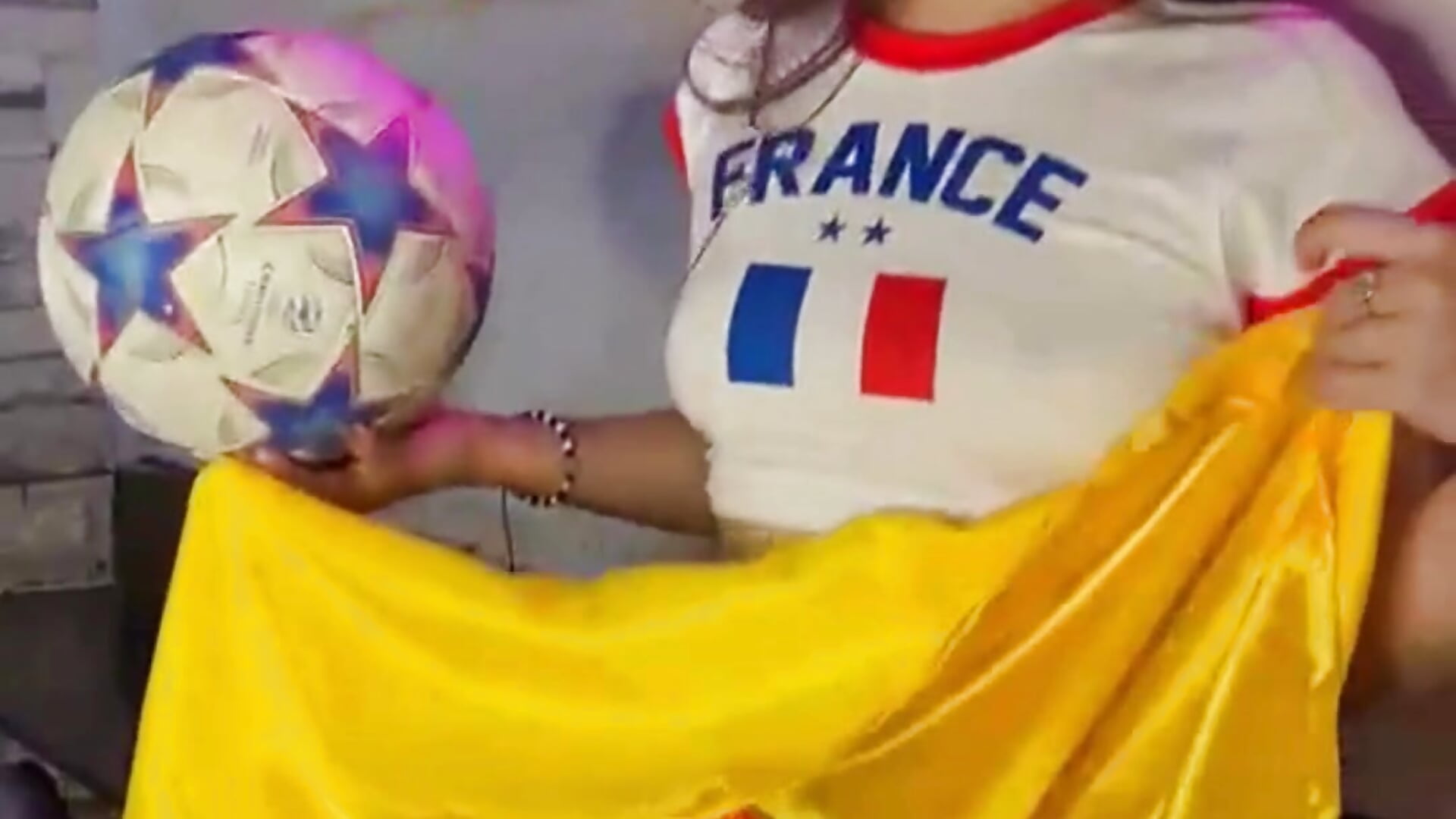 Colombia ready for the World Cup ⚽ - video by Miia_Anderson cam model